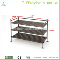 home furniture classic iron shoe rack 4 tiers shoe rack Wholesale